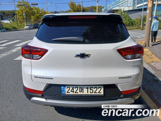 Chevrolet (Daewoo) Trailblazer из Кореи Encar