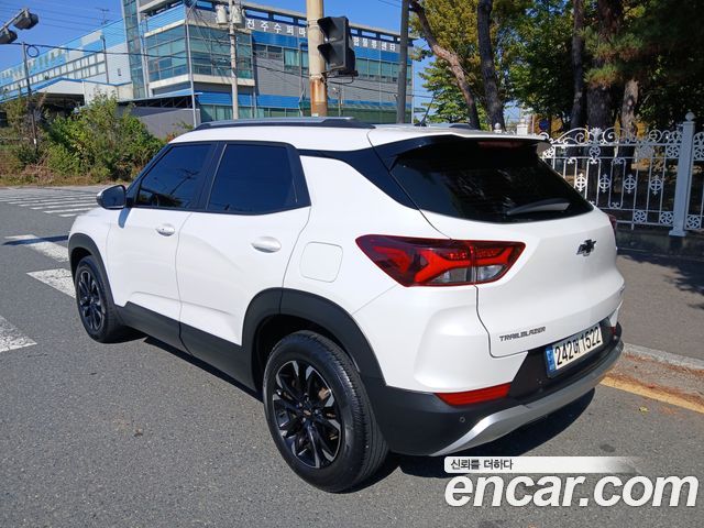 Chevrolet (Daewoo) Trailblazer из Кореи Encar