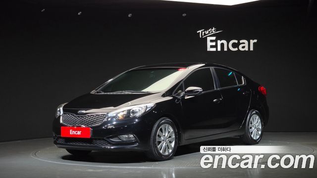 Kia K3 из Кореи Encar