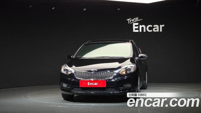Kia K3 из Кореи Encar