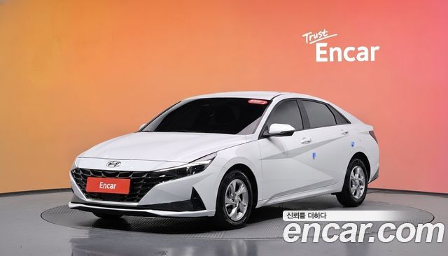 Hyundai AVANTE из Кореи Encar