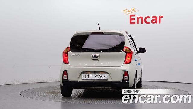 Kia morning из Кореи Encar