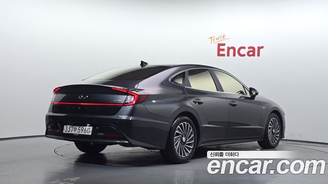 Hyundai Sonata Inspiration — пробег 74 570 км — фото 2 из 5