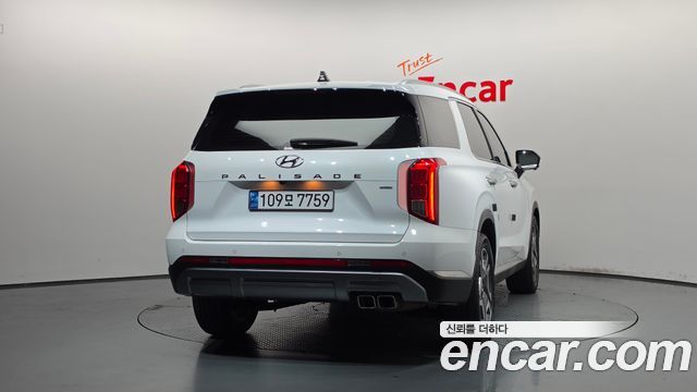 Hyundai Palisade Gasoline 3.8 4WD Prestige — пробег 157 422 км — фото 4 из 5