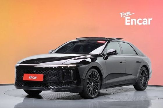 Hyundai Grandeur Calligraphy — пробег 10 784 км — фото 1 из 5