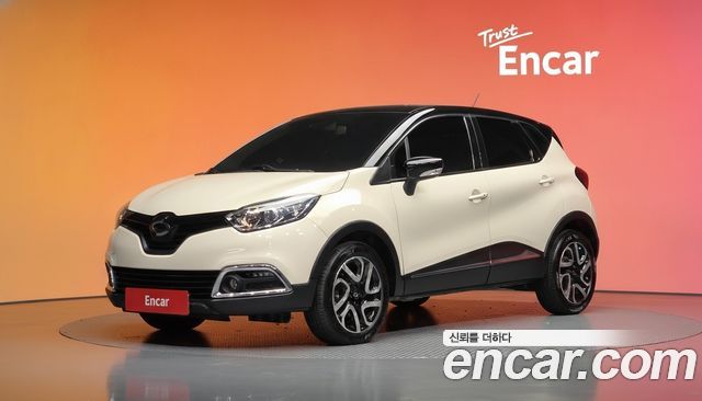 Renault (Samsung) QM3 из Кореи Encar