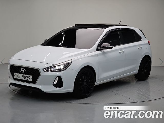 Hyundai i30 1.6 Turbo Sport Premium — пробег 73 928 км — фото 1 из 5