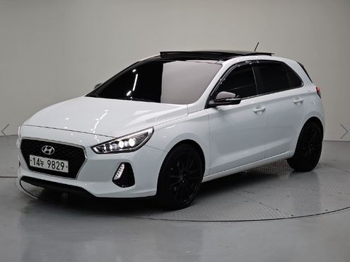Hyundai i30 1.6 Turbo Sport Premium — пробег 73 928 км — фото 1 из 5