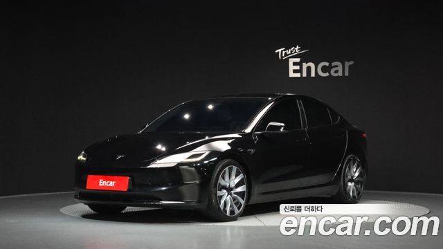 Tesla Model 3 из Кореи Encar