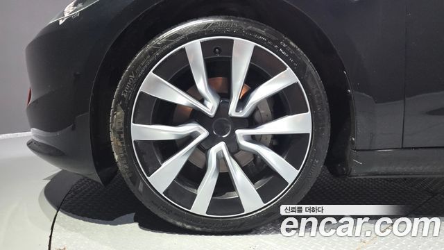 Tesla Model 3 из Кореи Encar
