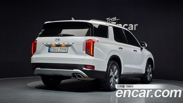 Hyundai Palisade из Кореи Encar