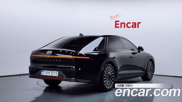 Hyundai Grandeur из Кореи Encar