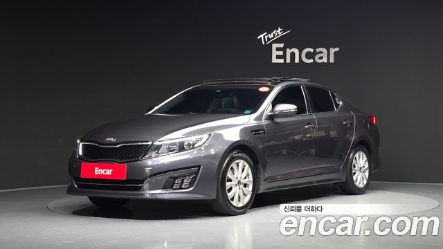 Kia K5 из Кореи Encar