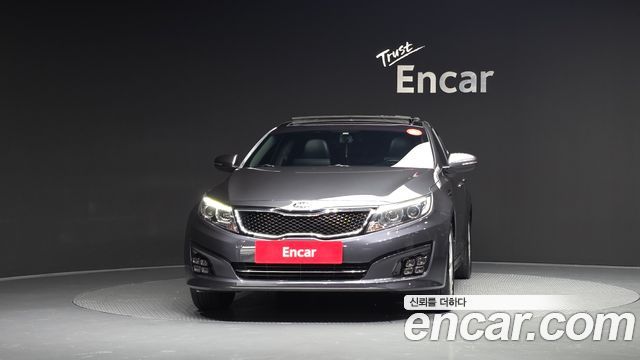 Kia K5 из Кореи Encar