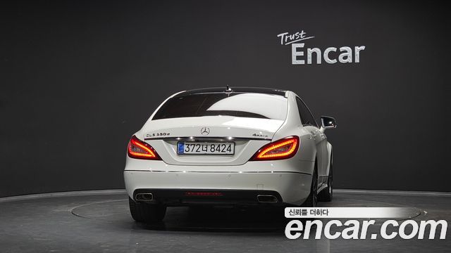 Mercedes-Benz CLS-Class CLS250 d 4MATIC — пробег 140 569 км — фото 4 из 5