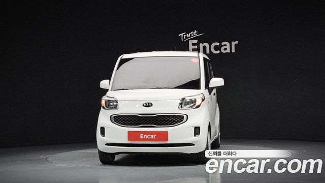 Kia RAY из Кореи Encar