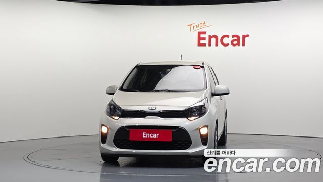 Kia morning из Кореи Encar