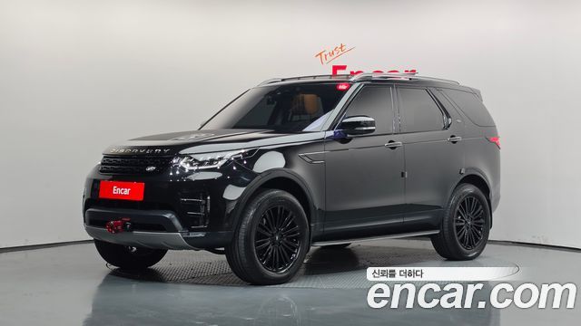Land Rover Discovery из Кореи Encar
