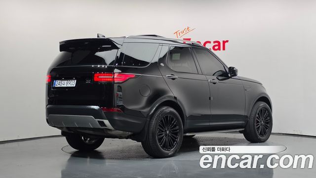 Land Rover Discovery из Кореи Encar