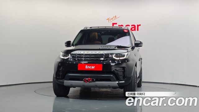 Land Rover Discovery из Кореи Encar