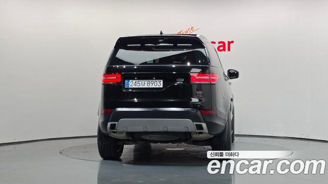 Land Rover Discovery из Кореи Encar