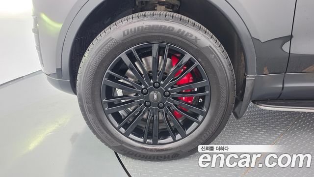 Land Rover Discovery из Кореи Encar