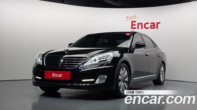 Hyundai Equus 3.8 Structure Change (Bi-Fuel) — пробег 273 311 км — фото 1 из 5