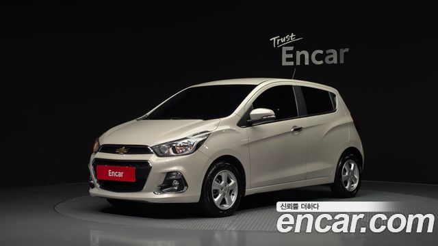 Chevrolet (Daewoo) Spark из Кореи Encar