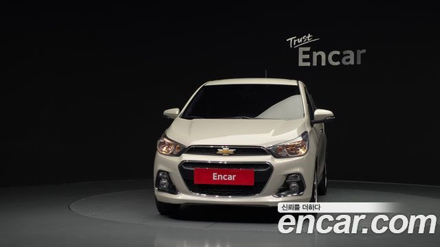 Chevrolet (Daewoo) Spark из Кореи Encar
