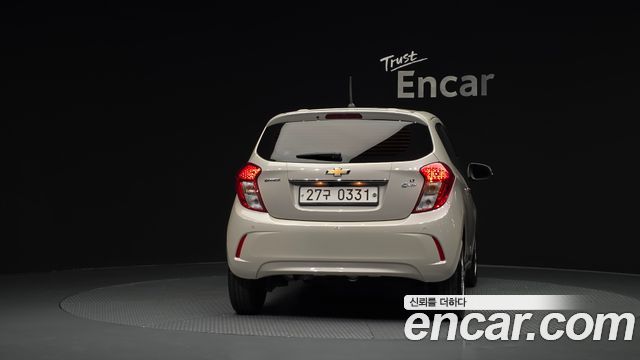Chevrolet (Daewoo) Spark из Кореи Encar