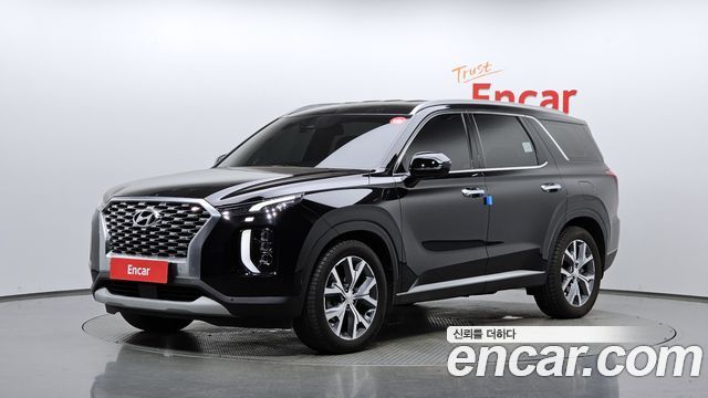 Hyundai Palisade из Кореи Encar