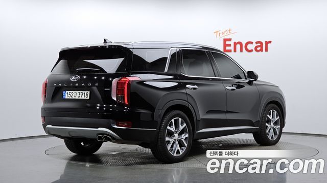 Hyundai Palisade из Кореи Encar