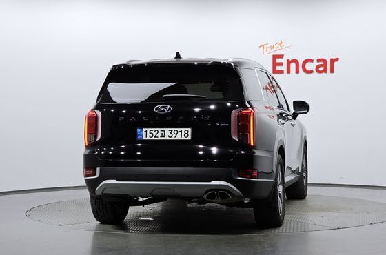 Hyundai Palisade Diesel 2.2 4WD Prestige — пробег 121 582 км — фото 4 из 5