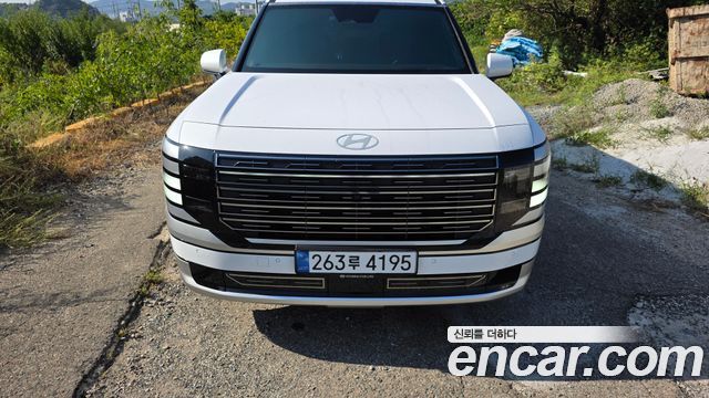 Hyundai Palisade HEV 2.5T 4WD 9-Seater Calligraphy — пробег 15 412 км — фото 3 из 5