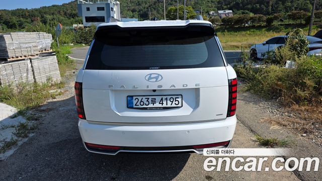 Hyundai Palisade HEV 2.5T 4WD 9-Seater Calligraphy — пробег 15 412 км — фото 4 из 5