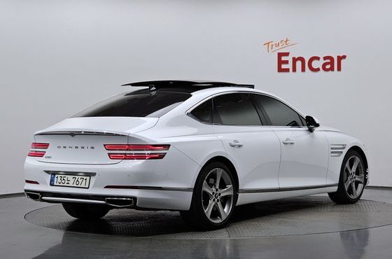 Genesis G80 Gasoline 2.5 Turbo 2WD — пробег 62 282 км — фото 2 из 5