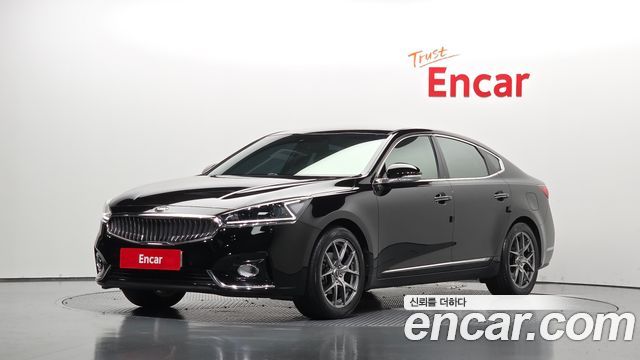 Kia K7 из Кореи Encar