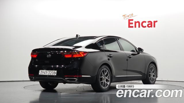 Kia K7 из Кореи Encar
