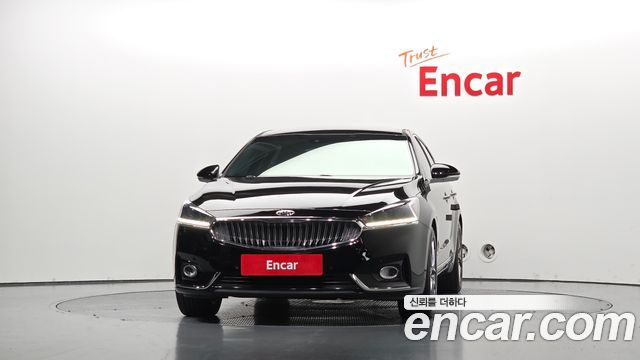 Kia K7 из Кореи Encar