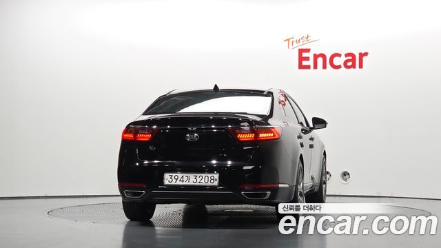 Kia K7 из Кореи Encar