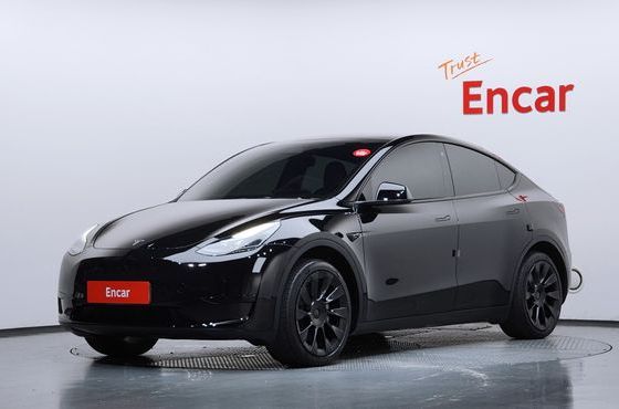 Tesla Model Y RWD — пробег 40 987 км — фото 1 из 5