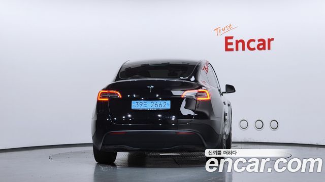 Tesla Model Y из Кореи Encar
