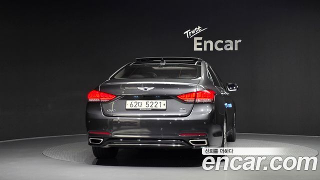 Genesis G80 из Кореи Encar