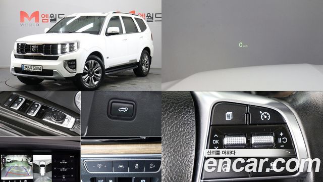 Kia Mohave из Кореи Encar