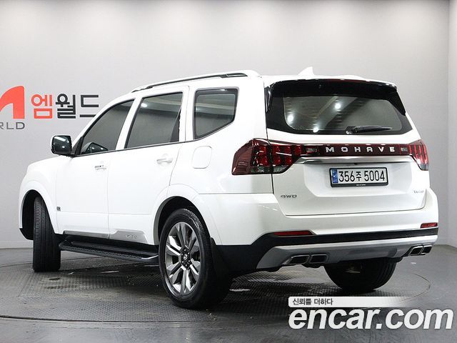 Kia Mohave из Кореи Encar