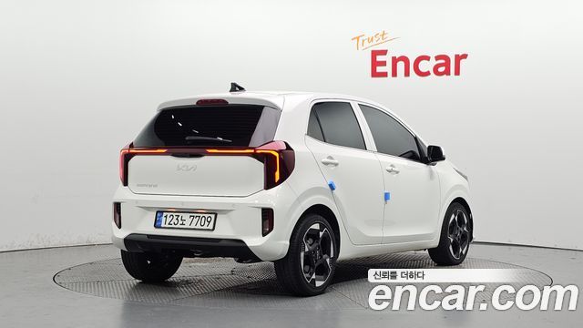 Kia morning из Кореи Encar