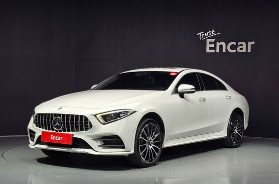 Mercedes-Benz CLS-Class CLS400d 4MATIC AMG Line — пробег 143 500 км — фото 1 из 5