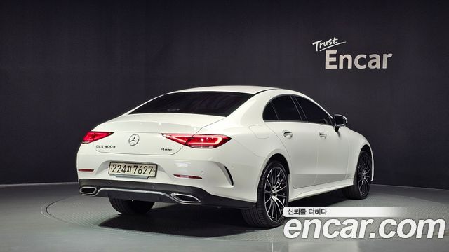 Mercedes-Benz CLS-Class CLS400d 4MATIC AMG Line — пробег 143 500 км — фото 2 из 5