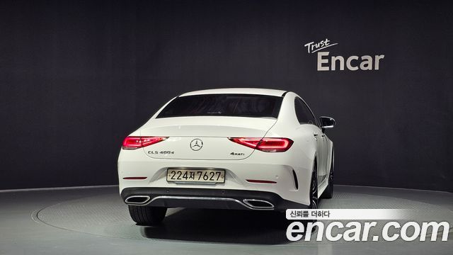 Mercedes-Benz CLS-Class CLS400d 4MATIC AMG Line — пробег 143 500 км — фото 4 из 5