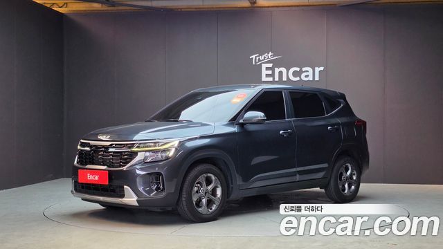 Kia Seltos из Кореи Encar